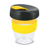 Yellow Clear Forrest Eco Cups Yellow
